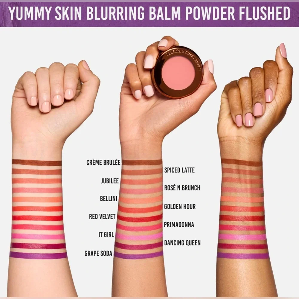 Danessa Myricks Rosé n Brunch Blurring Balm - NIB